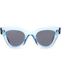 Cubitts - Georgiana Sun Stone Blue Sunglasses - Lyst