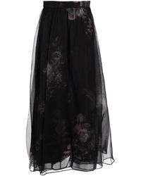 Zimmermann - Zimmermann Hypnotic Skirt - Lyst