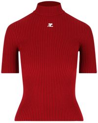 Courreges - 'Reedition' Sweater - Lyst