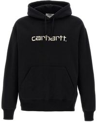 Junya Watanabe - X Carhartt Hoodie Cotton Sweatshirt - Lyst