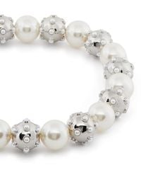 Marc Jacobs - The Pearl Dot Statement Necklace Accessories Jewelry - Lyst