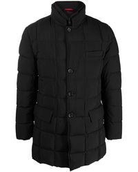 Fay - Black Down-feather Jacket - Lyst