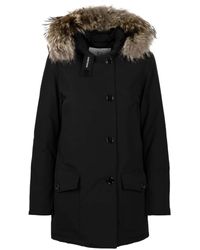 Woolrich - Arctic Detachable Fur Parka - Lyst