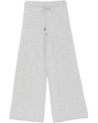Antonelli - Sequin-Embellished Drawstring Trousers - Lyst