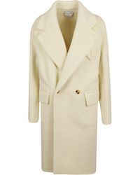 Bottega Veneta - Double-Face Coat - Lyst