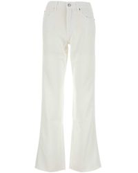 7 For All Mankind - Lyocell Tess Pant - Lyst