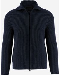 Tagliatore - Virgin Wool Sweater - Lyst