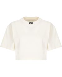 Heron Preston - Hpny Cropped T-shirt - Lyst