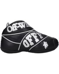 Off-White c/o Virgil Abloh - Logo Slipon Sneakers - Lyst