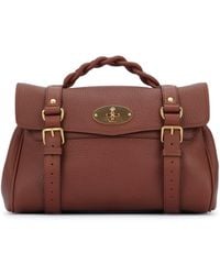 Mulberry - Alexa Heavy Grain - Lyst