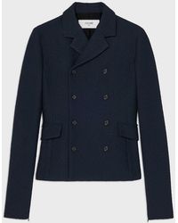 Celine - Celine Cavaliere Blazer - Lyst