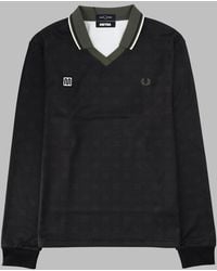 Fred Perry - Polo Shirt With Logo Polyester Cotton - Lyst