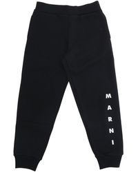 Marni - Pants, Cotton Trousers - Lyst