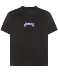Givenchy - Reflective Lightning Artwork Printed T-shirt - Lyst