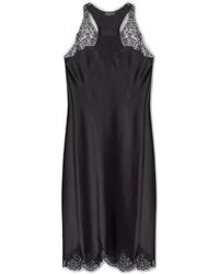 Balenciaga - Lace-trimmed Dress, - Lyst