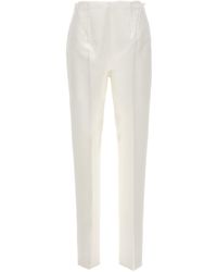 Sportmax - Acetate Dress Pants - Lyst
