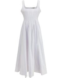 Max Mara - Cotton Casual Dress - Lyst
