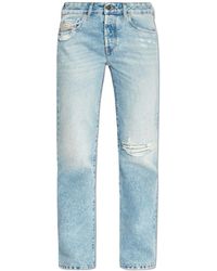 DIESEL - Jeans '1989 D-Mine L.32', , Light - Lyst