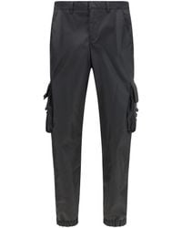 Prada - Re-Nylon Cargo Pants Polyamide - Lyst