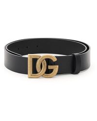 dolce gabbana belt mens