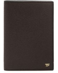 Tom Ford - Bi-fold Leather Wallet - Lyst