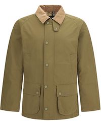 Barbour - Rain Jacket Ashby - Lyst