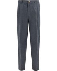Brunello Cucinelli - Wool Oves Aries Dress Pants - Lyst