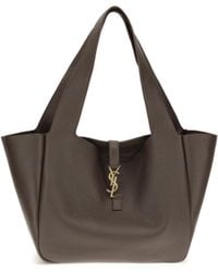 Saint Laurent - Le 5 À 7 Bea Shoulder Bag Calf Leather Bos Taurus - Lyst