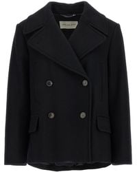Dries Van Noten - 'Vafel' Coat - Lyst