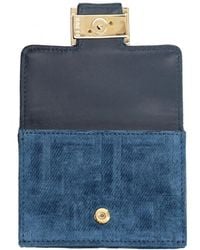 Fendi - Portafoglio "Micro Trifold Baguette" - Lyst