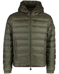 Moncler - Down Jacket Najan Polyamide Padded - Lyst