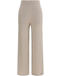 Max Mara Pure - Cashmere Pants Kashmir/Capra Hircus - Lyst