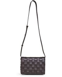 Bottega Veneta - Espresso Orto Messenger Bag - Lyst