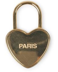 Celine - "I Love Padlock Charm - Lyst