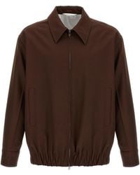 Gucci - Wool Jacket With Pointed Collar - Lyst