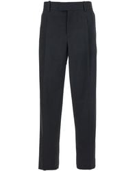 Drole de Monsieur - Le Pantalon Golfeur Pants With Hidden Closure - Lyst