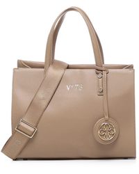 V73 - Elara Tote Bag With Logo - Lyst