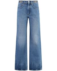Rabanne - 5-Pocket Straight-Leg Jeans - Lyst