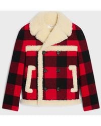 Celine - Celine Caban Jacket - Lyst