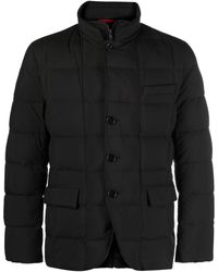 Fay - Feather Down Padded Jacket - Lyst