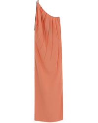 Max Mara - Pontida Long Dress With Metal Detail - Lyst