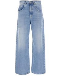 ICON DENIM - Wide Leg Jeans - Lyst