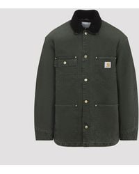 Carhartt - Og Chore Cotton Jacket - Lyst