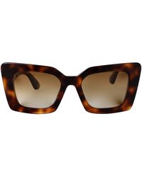 Burberry - Sunglasses - Lyst