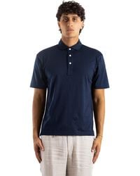 Handvaerk - Handvaerk Pima Cotton Polo Shirt - Lyst