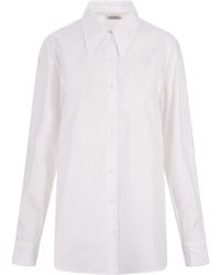 Amotea - Cotton Kaia Shirt - Lyst