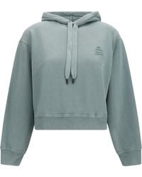 Isabel Marant - Marant Etoile Salmy Logo Hoodie - Lyst