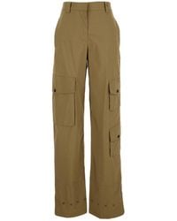 PT Torino - Giselle Cargo Pants Cotton - Lyst