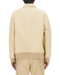 Lanvin - Buttoned Jacket Cotton - Lyst