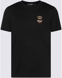 Dolce & Gabbana - Cotton T-Shirt - Lyst